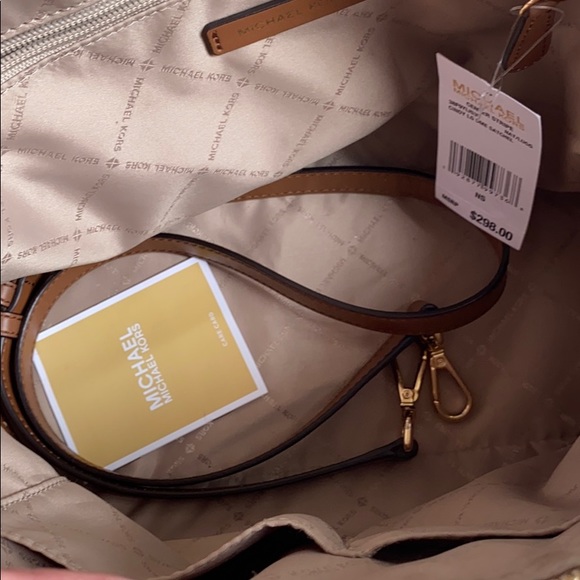 Michael Kors Purse Tote Shoulder Bag - Picture 4 of 7